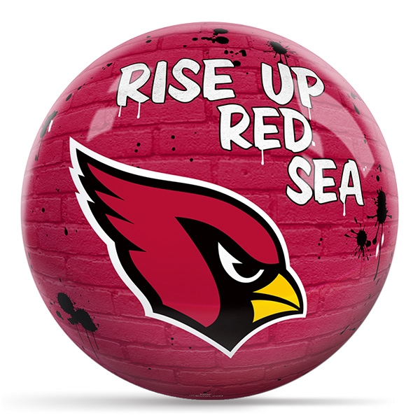 NFL Graffiti Wall Arizona Cardinals