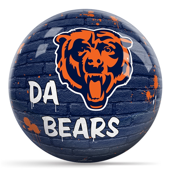 NFL Graffiti Wall Chicago Bears