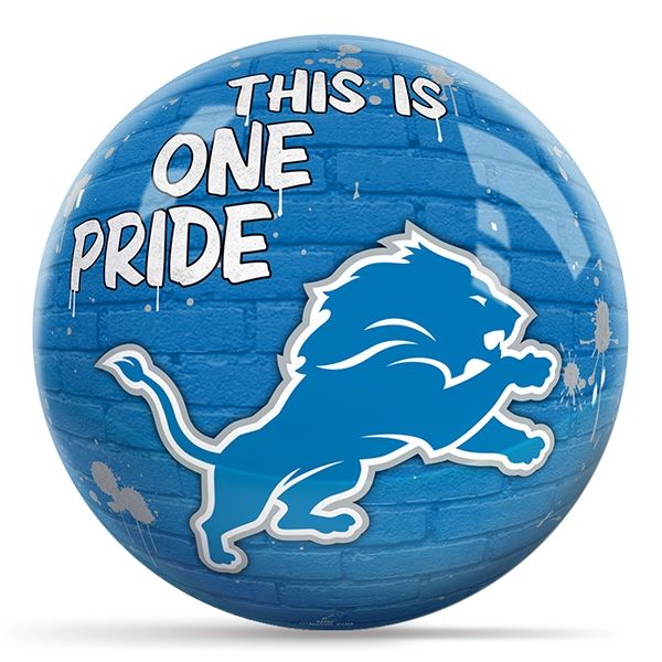 NFL Graffiti Wall Detroit Lions
