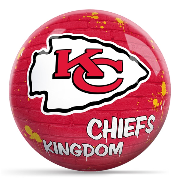 NFL Graffiti Wall Kansas City Chiefs