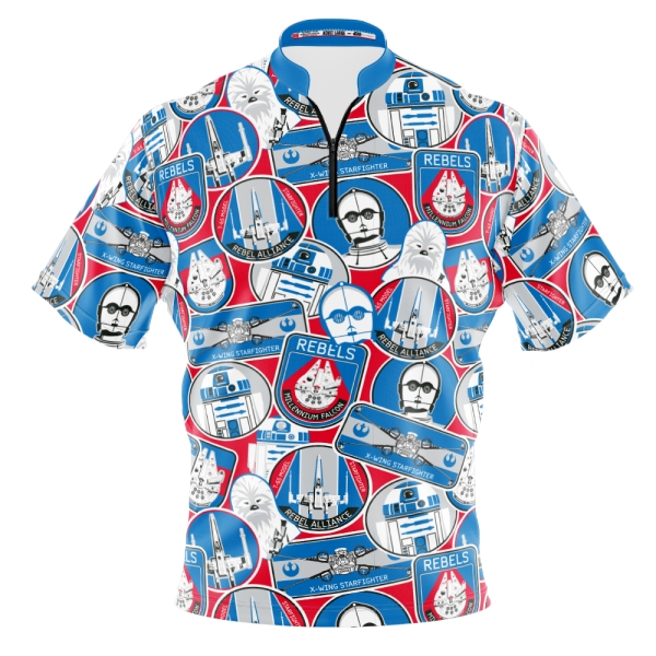 Star Wars Badges Jersey