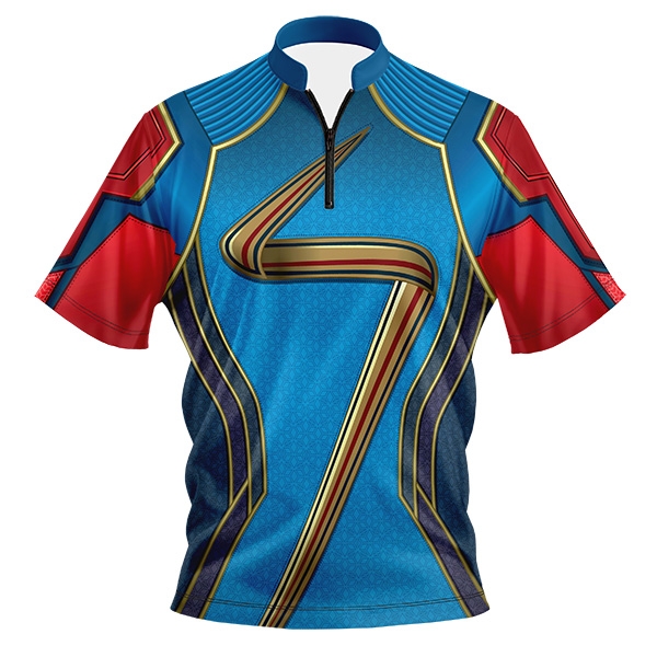 Marvel Ms. Marvel Costume Jersey