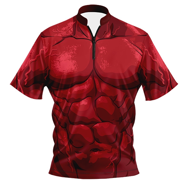 Marvel Red Hulk Costume Jersey