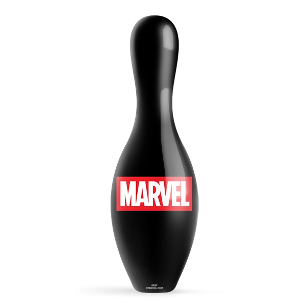 Marvel Logo Pin