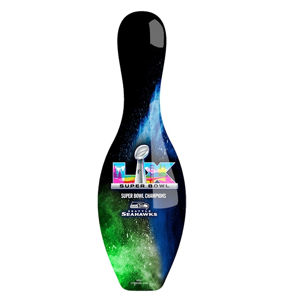Super Bowl LX Champion Seattle Seahawks Pin