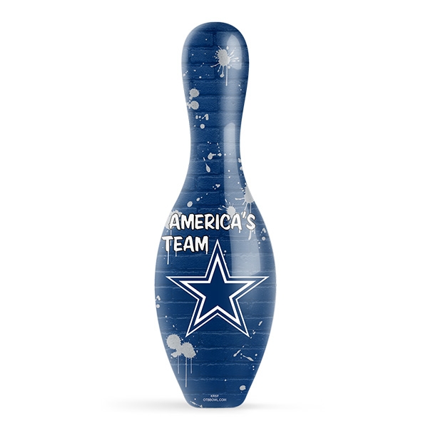 NFL Graffiti Wall Dallas Cowboys Pin