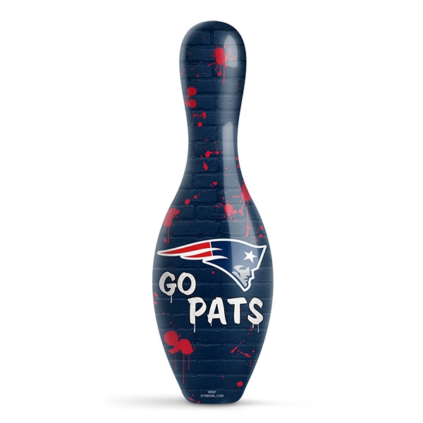 NFL Graffiti Wall New England Patriots Pin