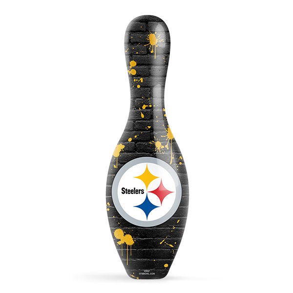 NFL Graffiti Wall Pittsburgh Steelers Pin