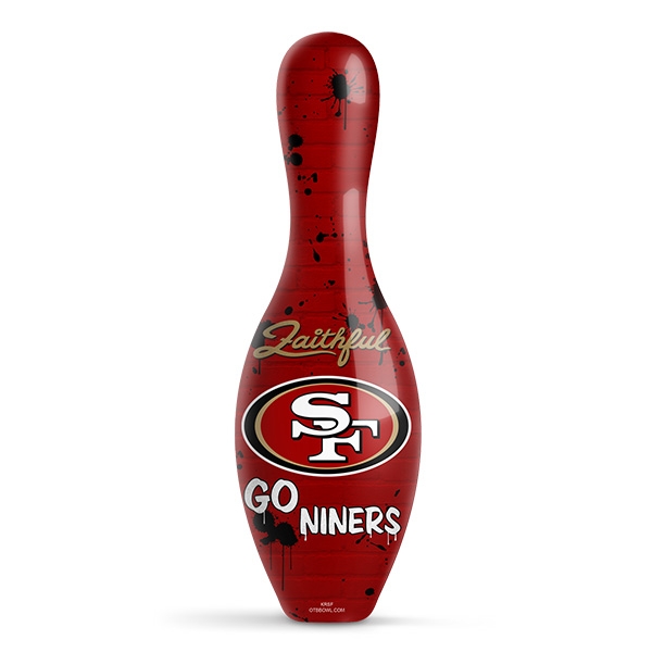 NFL Graffiti Wall San Francisco 49ers Pin