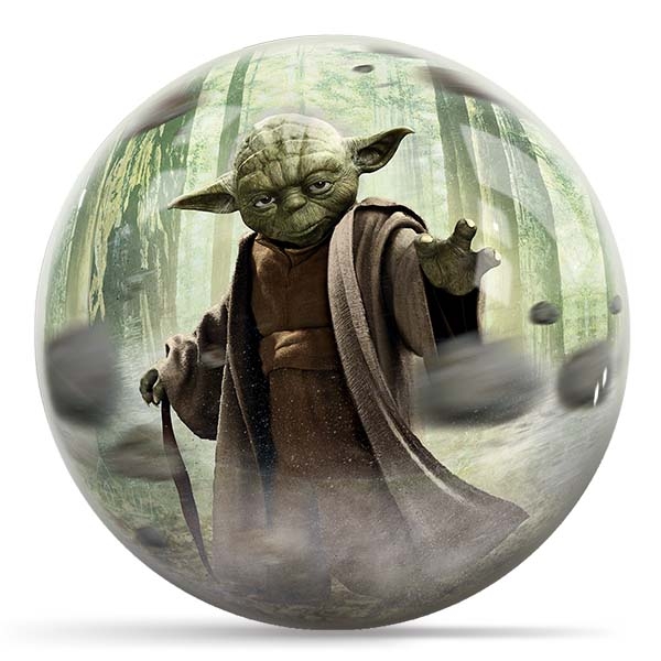 Yoda in the Forest