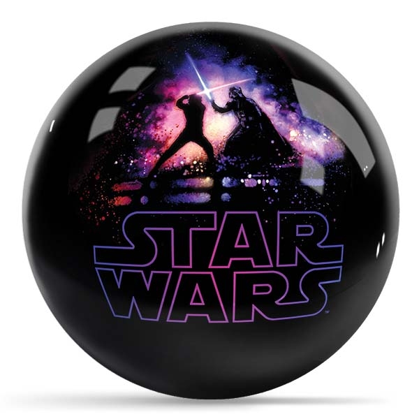 Star Wars Logo Iconic Fight Scene