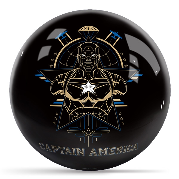 Captain America Logos