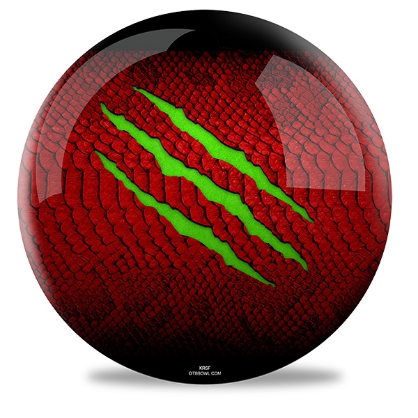 Motiv Primal Red/Lime Spare Ball